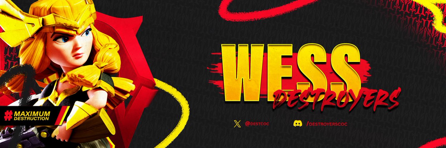 MrWess Profile Banner