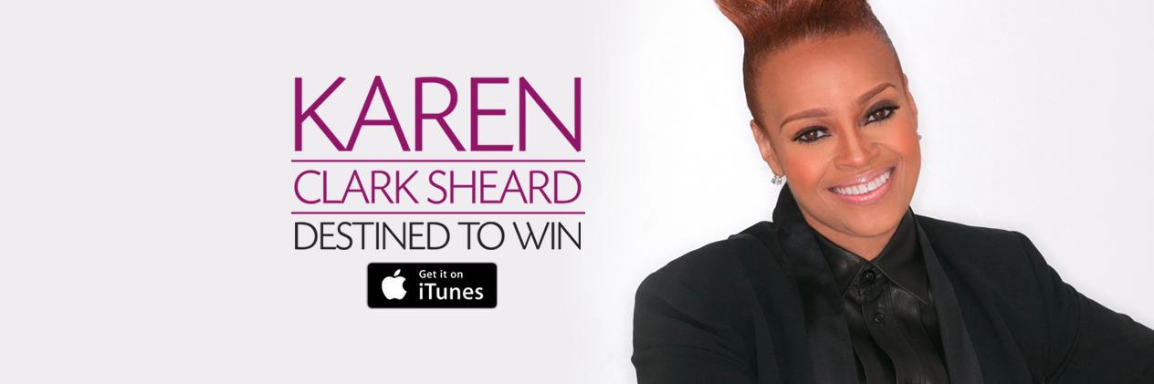 Karen Clark Sheard banner