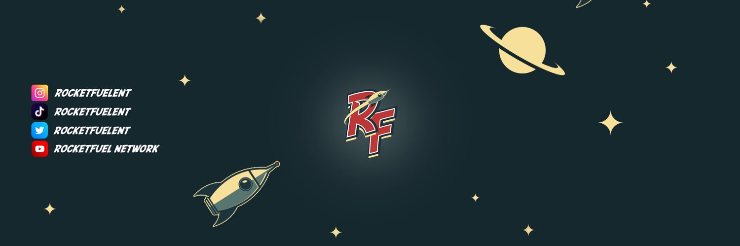 Rocketfuel Entertainment banner