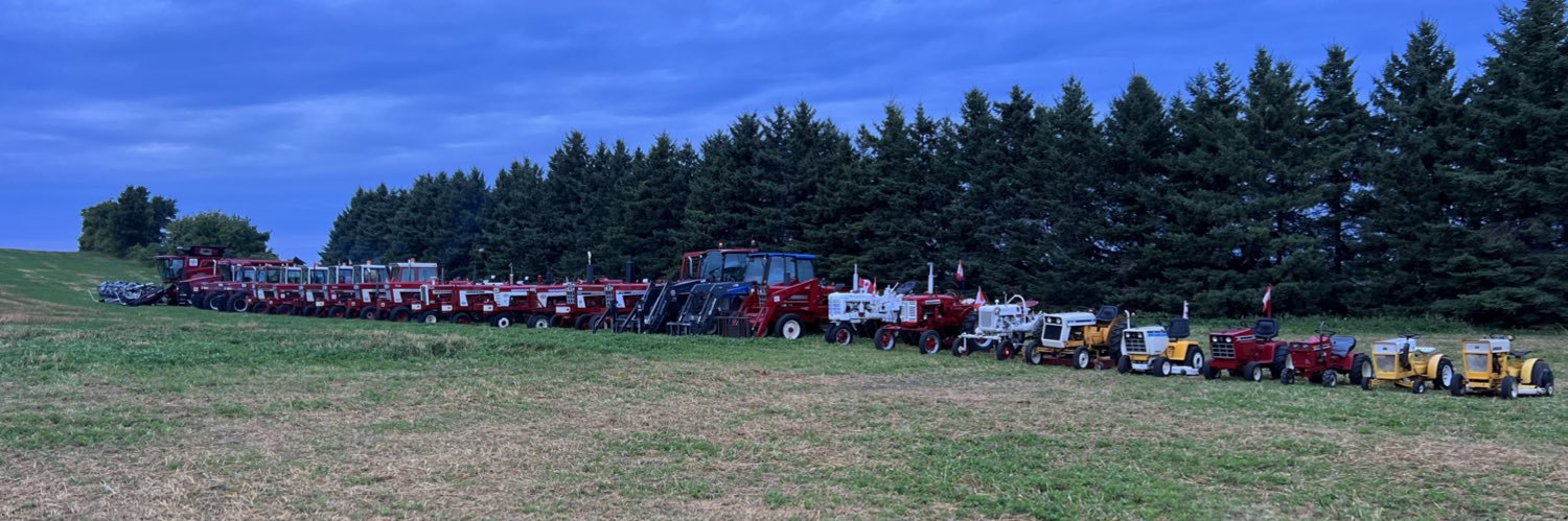 RedTractors86's profile banner image