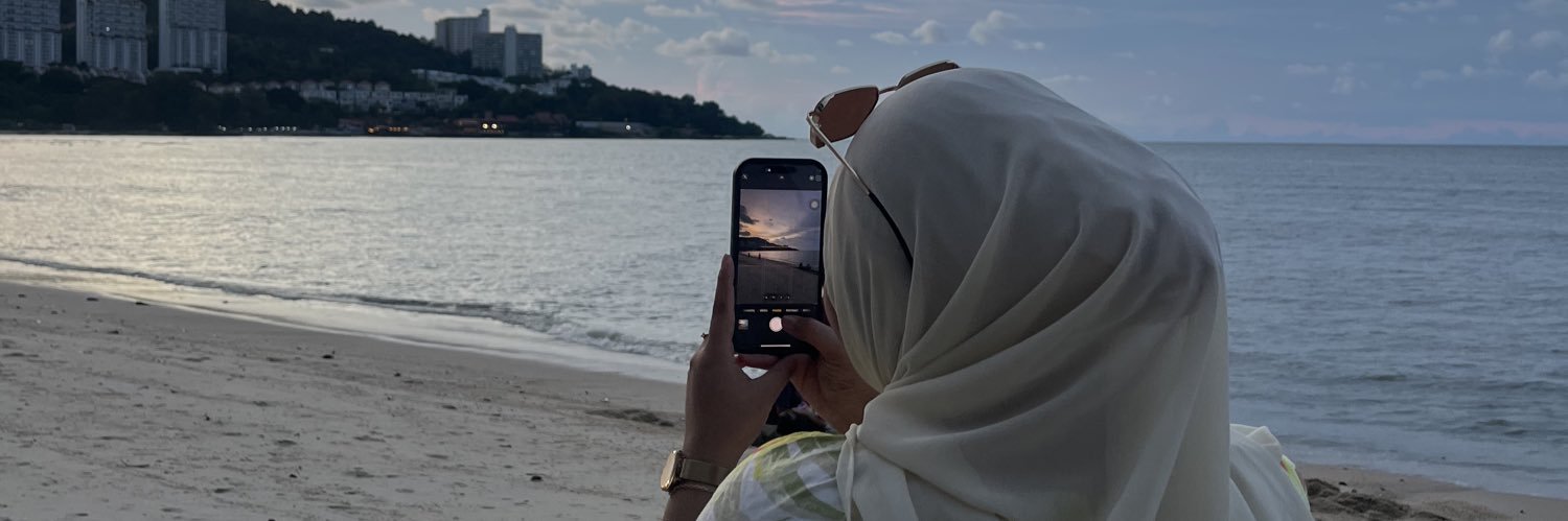 SyifaaAinaa's profile banner image