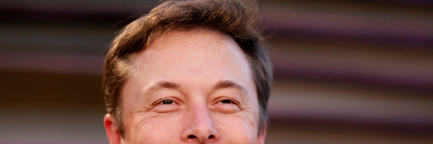 Elon Musk banner