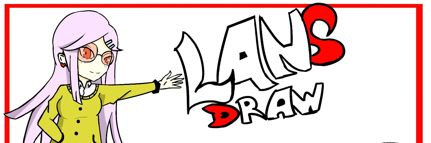 LansDraw's profile banner image
