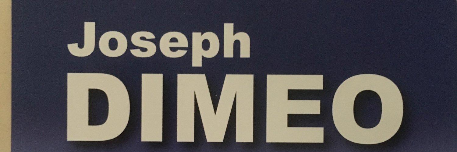 Joseph Dimeo banner