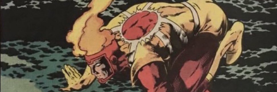 The Brave and the Bold's banner