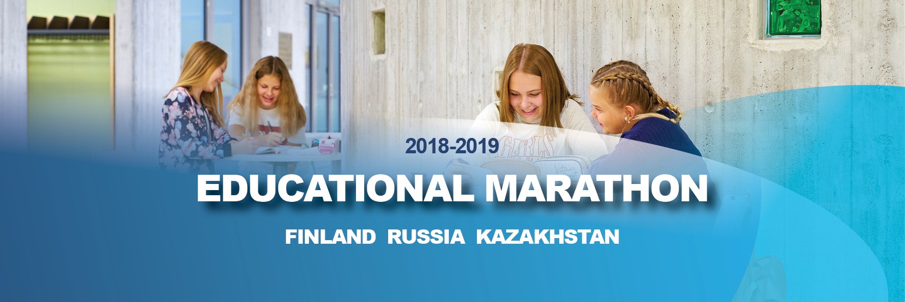 EDU Marathon banner