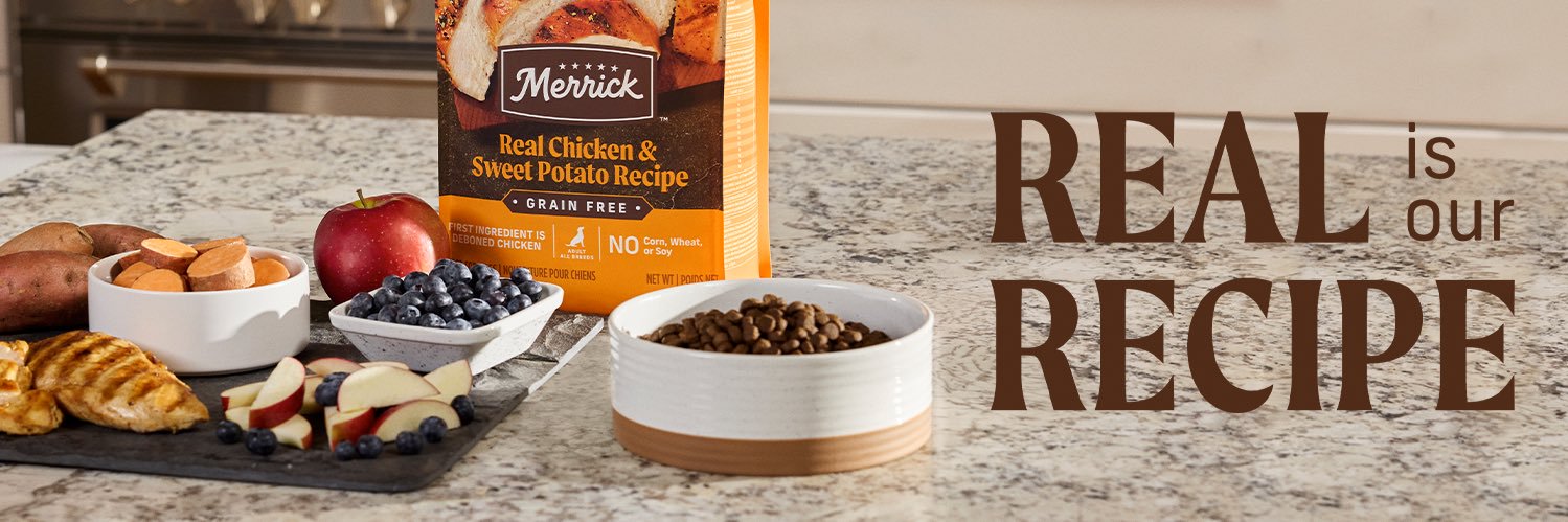 Merrick Pet Care banner