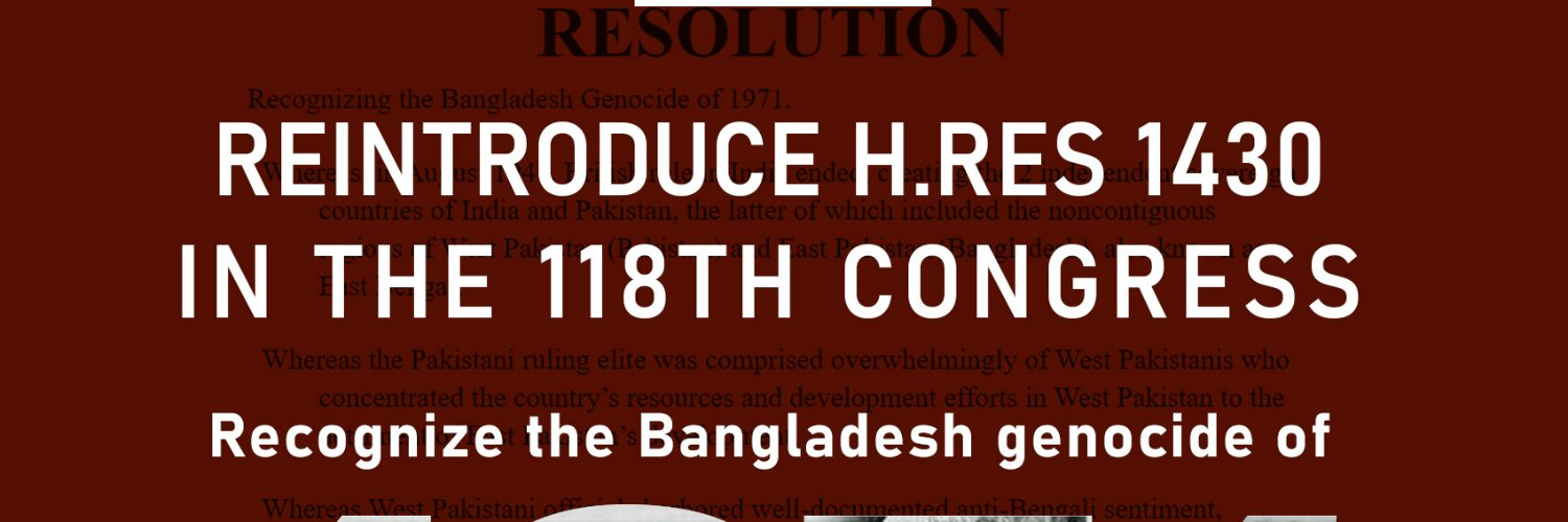 Human Rights Congress for Bangladesh Minorities banner