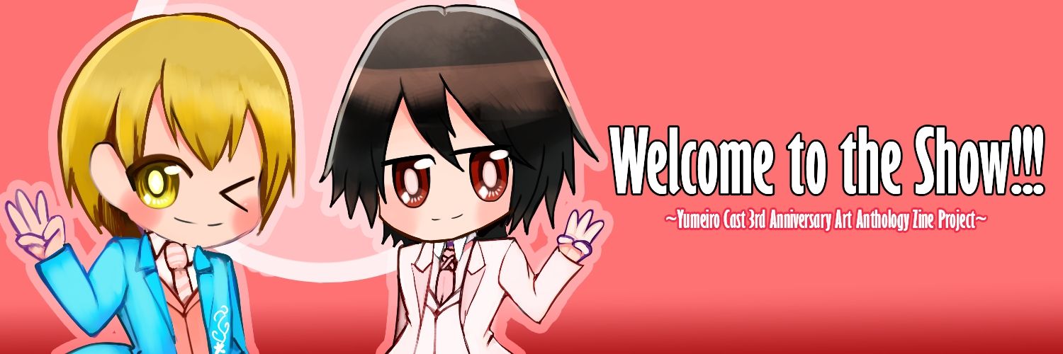 Welcome to the Show!!! Ycast Zine banner