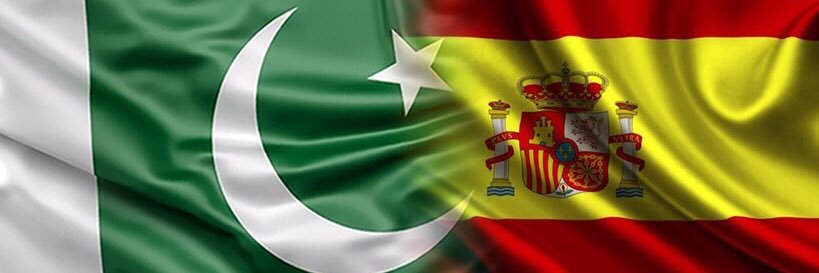 Pakistan Embassy Spain banner