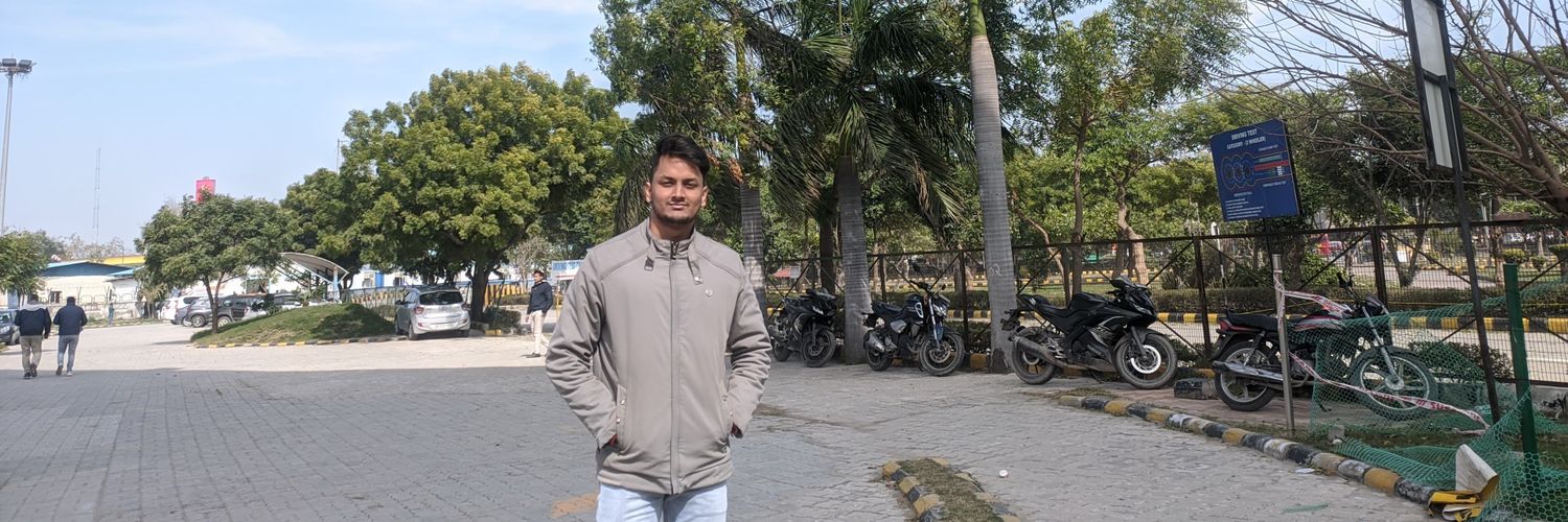 himanshu95600's profile banner image