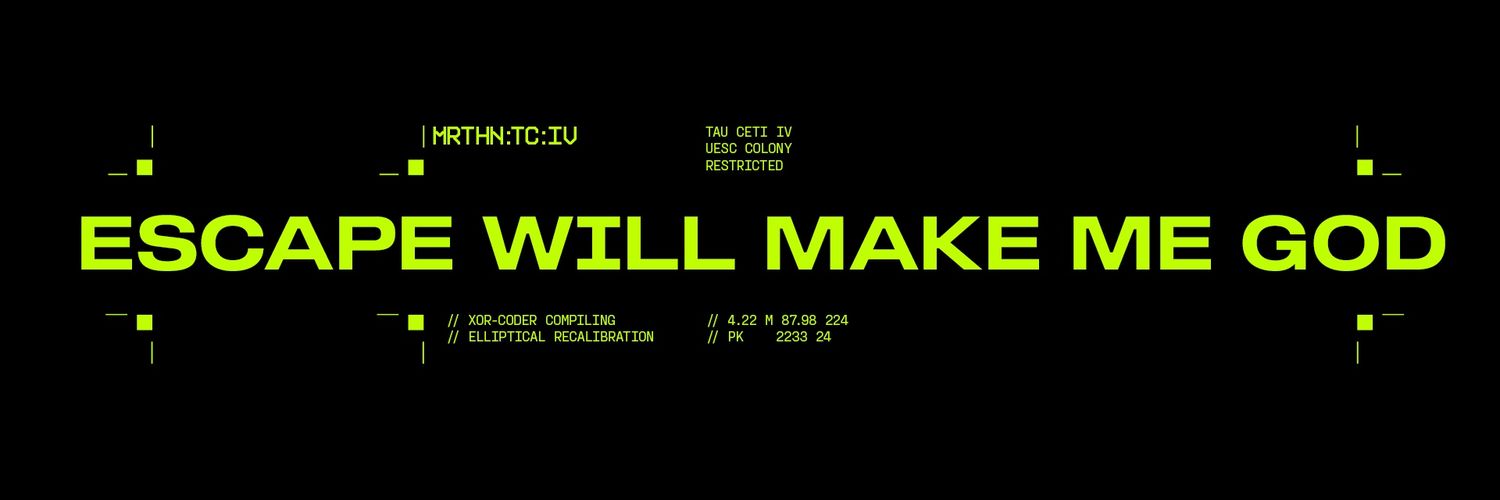 AlienBubz's profile banner image
