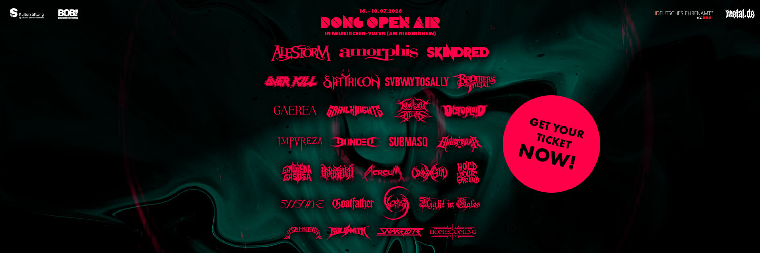 Dong Open Air banner