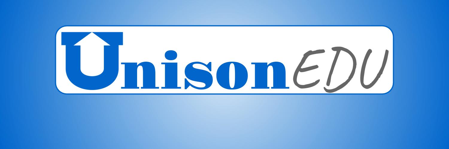 Unison EDU banner