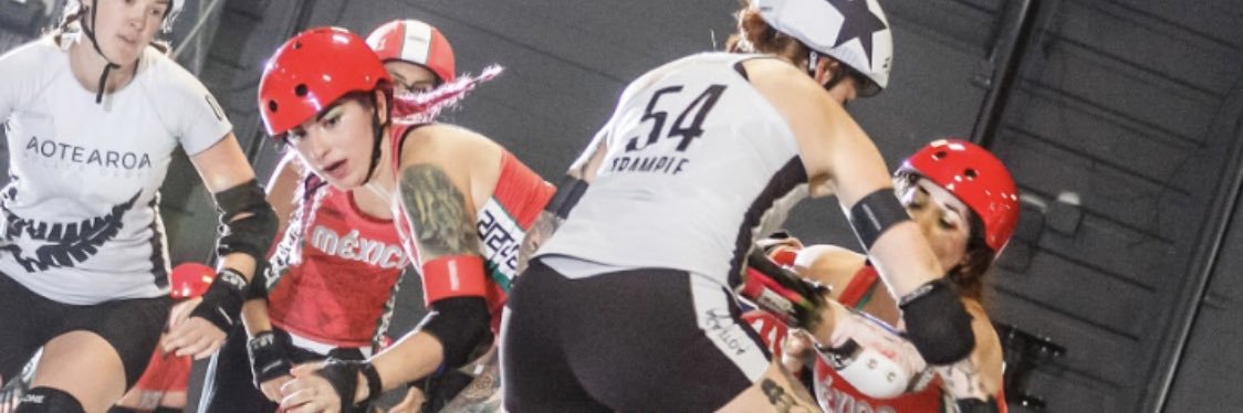 RollerDerby WorldCup banner