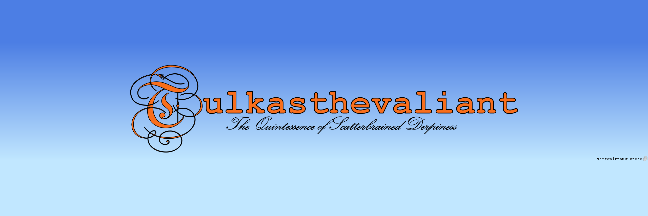 Tulkas9432's profile banner image