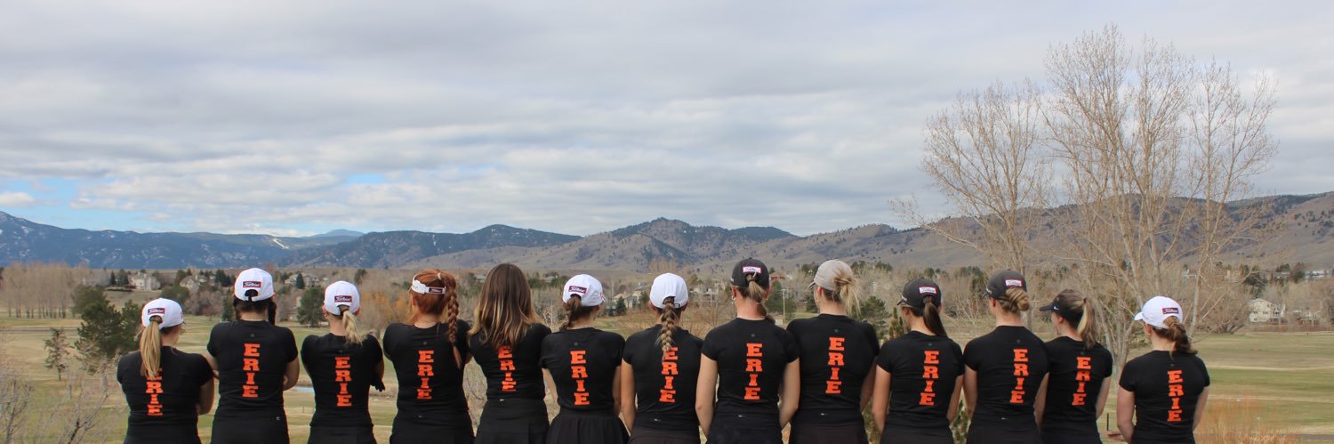 Erie Boys & Girls Golf banner