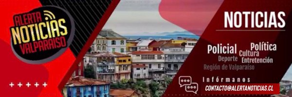 Alerta Noticias Valparaíso Profile Banner