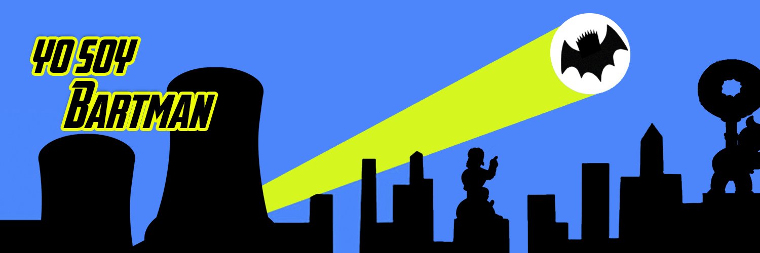 Yo Soy BartMan Simpson's banner