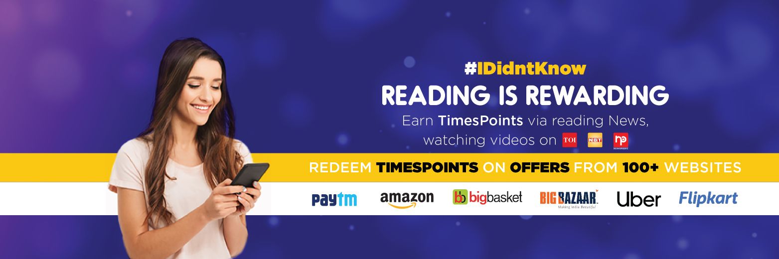 TimesPoints banner
