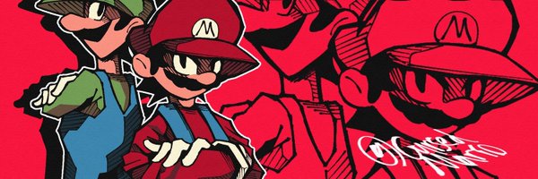 CursedMario Profile Banner
