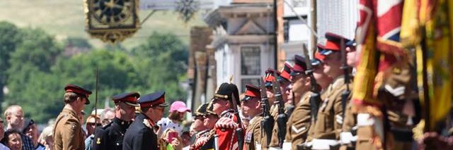 Surrey Lieutenancy banner