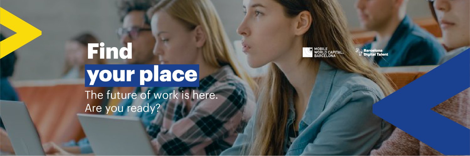 Barcelona Digital Talent banner