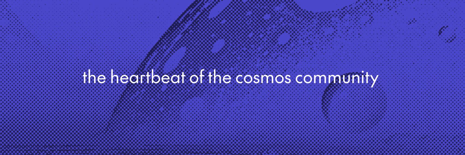 Cosmos Hub ⚛️ banner