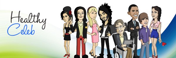 HealthyCeleb Profile Banner