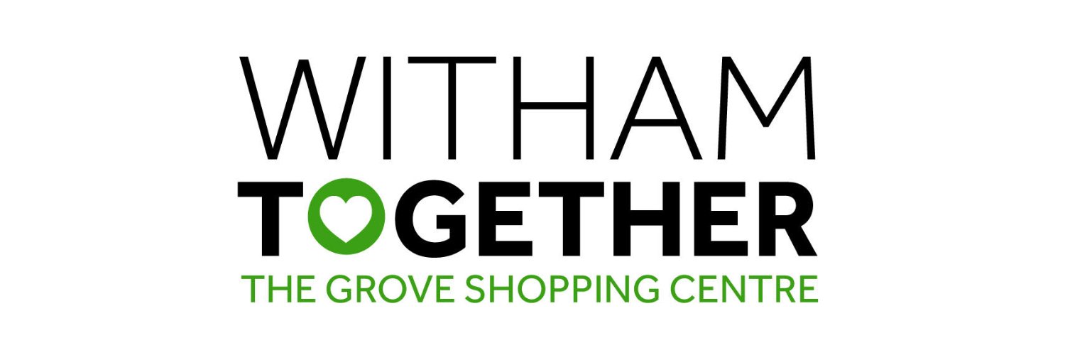 Grove Shopping Centre banner