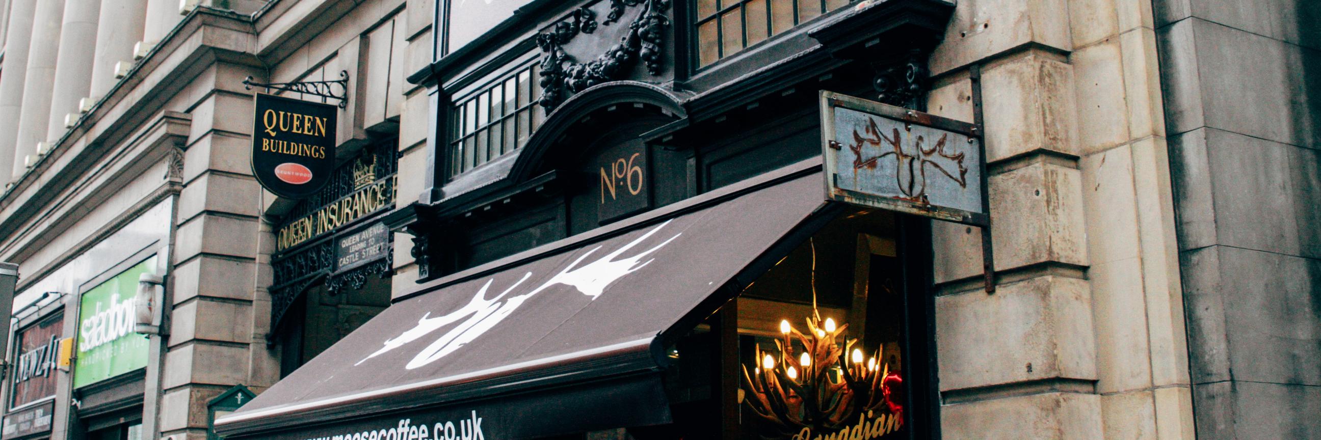 Moose Coffee banner