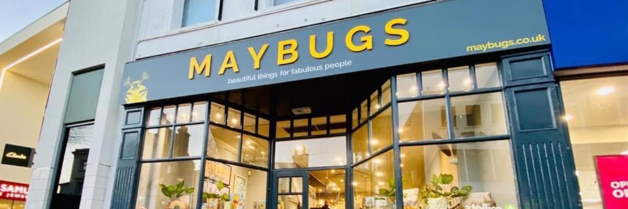 Maybugs banner