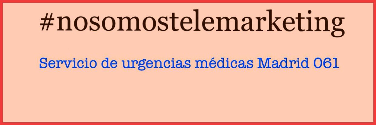Operadores Urgencias y Emergencias sanitarias 061 banner