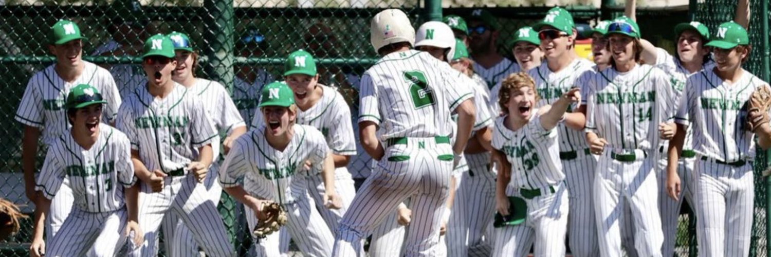 Newman Baseball Profile Banner