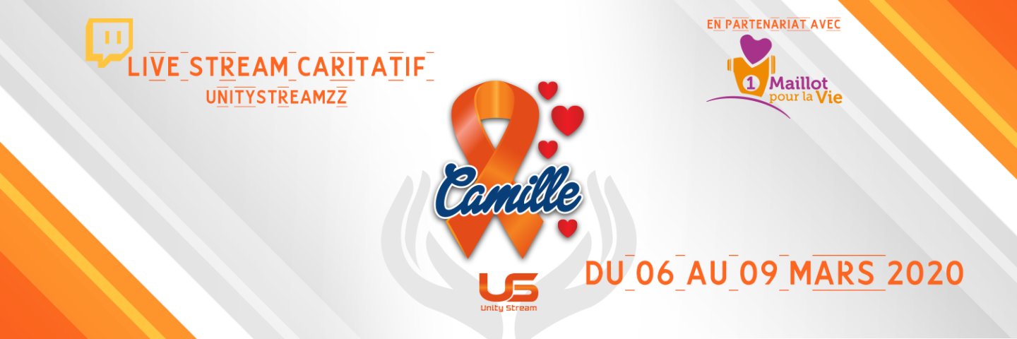 UnityStream #Camille🎗 banner