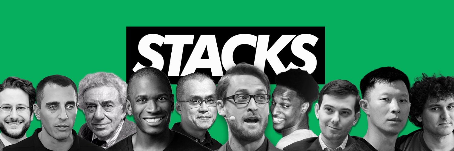 STACKS banner