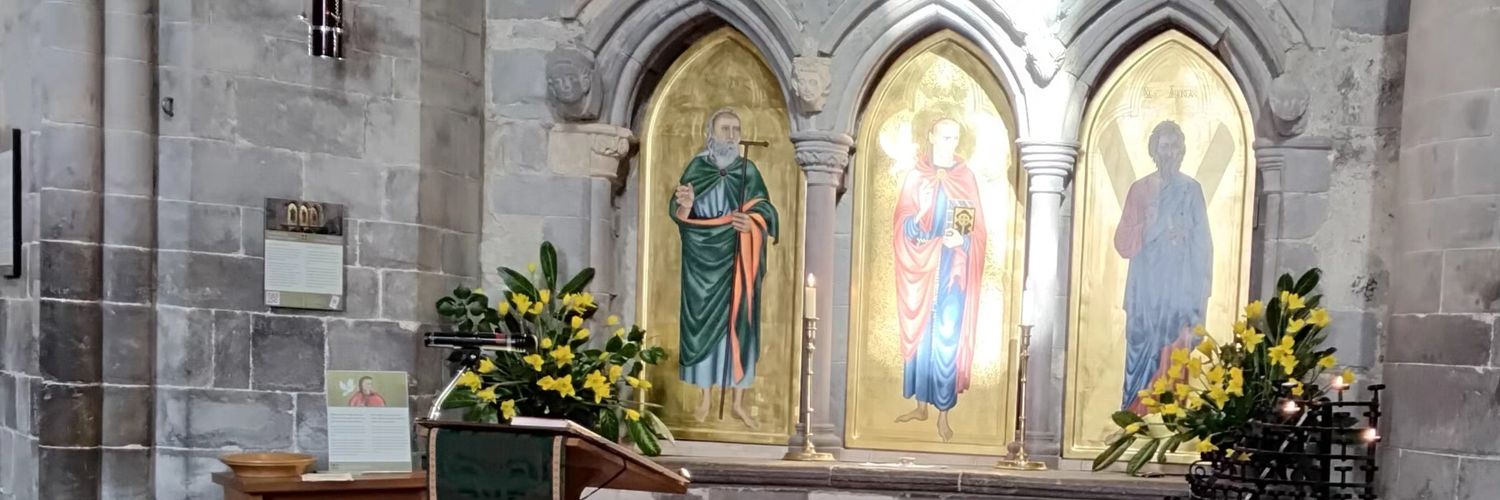 St Davids Cathedral Library /Llyfrgell y Gadeirlan banner