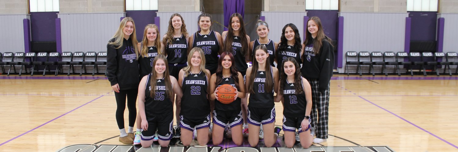 Shawsheen Girls Basketball banner