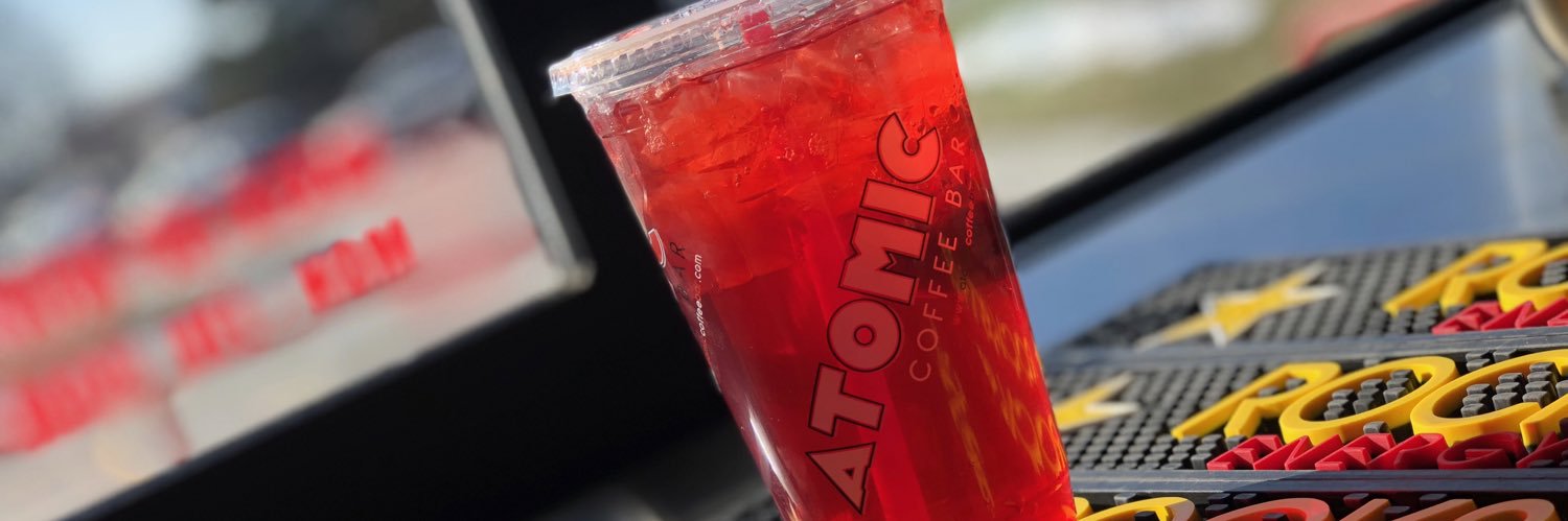 Atomic Coffee Bar- Bettendorf banner