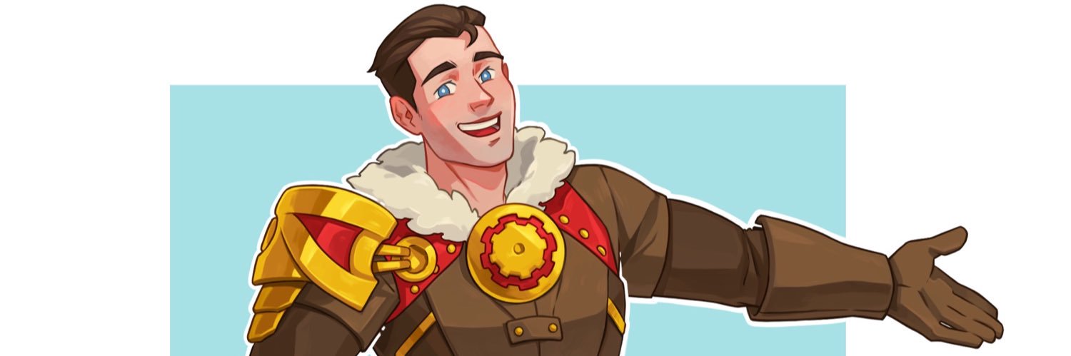 En | omega Jayce believer🦋⚙️ banner