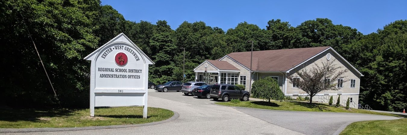 Exeter-West Greenwich Regional School District banner