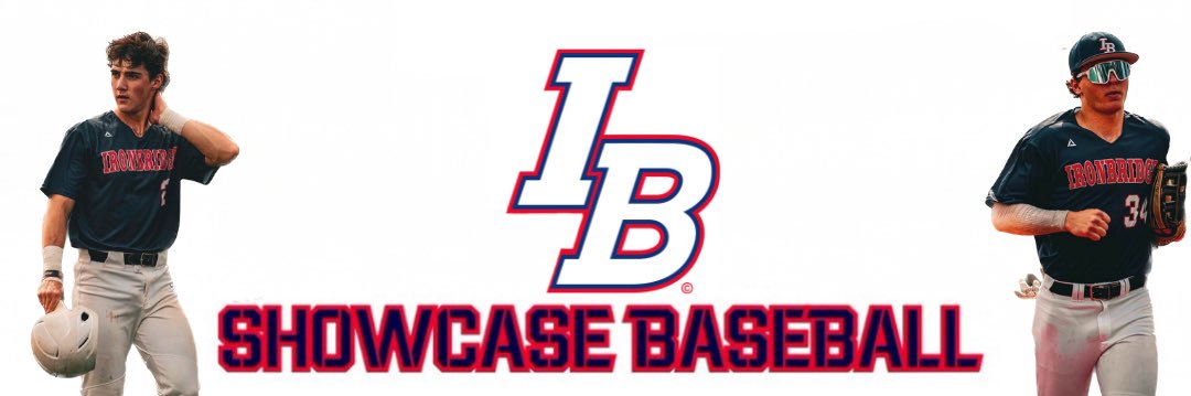 Ironbridge Showcase Baseball banner