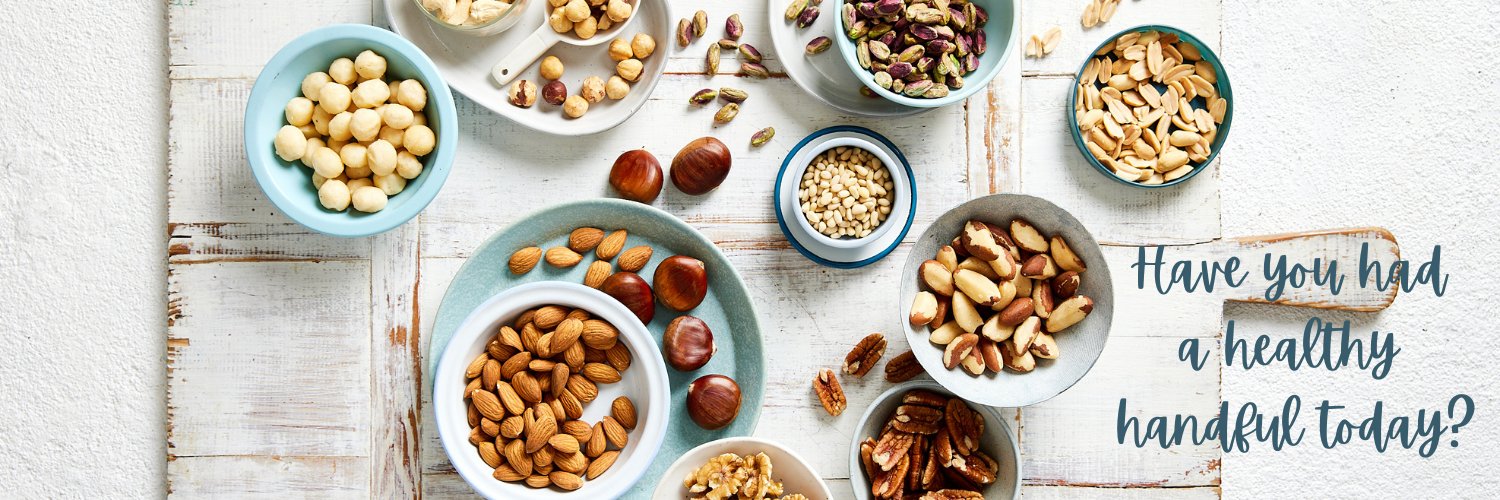 Nuts For Life banner