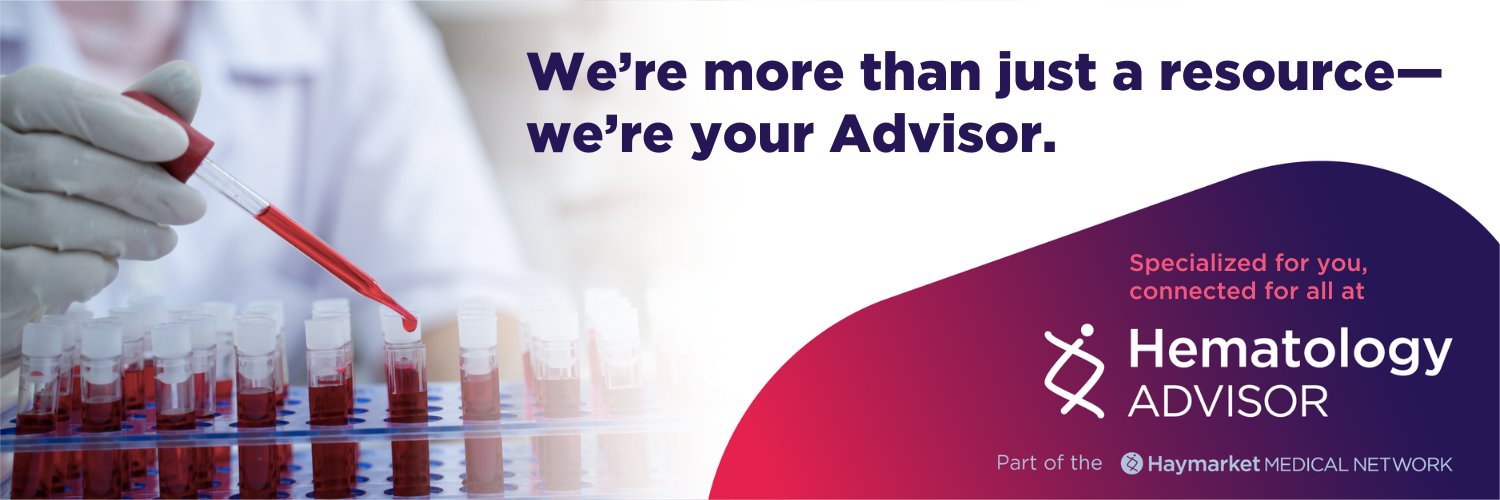 Hematology Advisor's banner