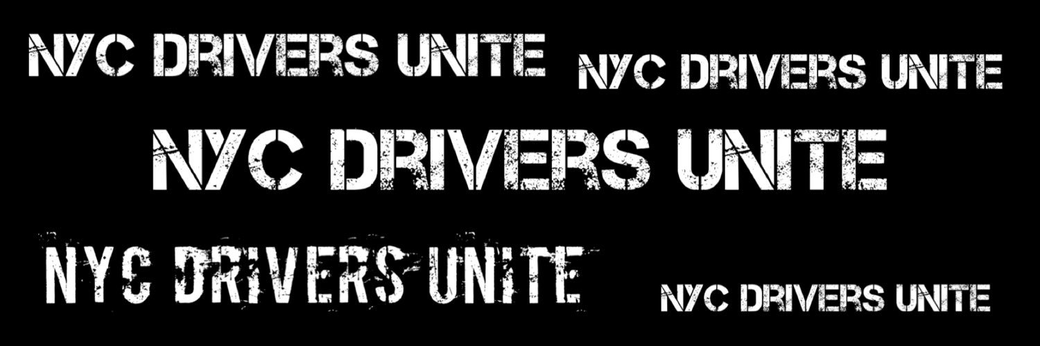 NYC Drivers Unite's banner