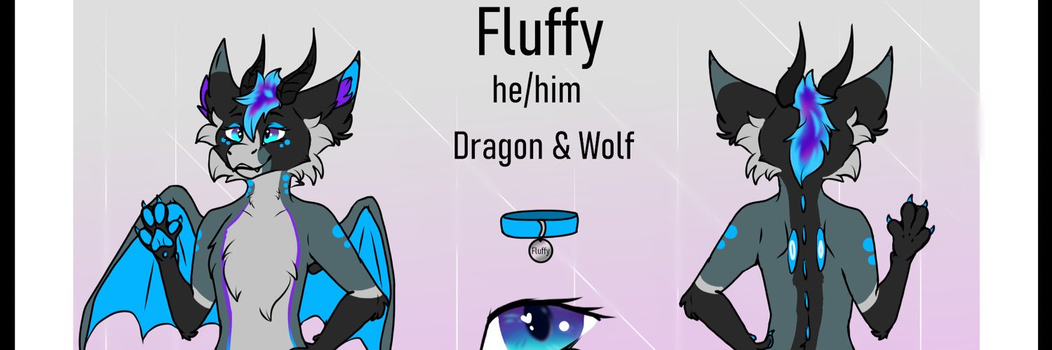 FluffyTheDrägön🇸🇪 banner