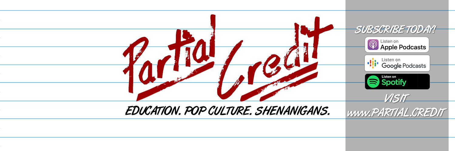 the partial credit podcast banner