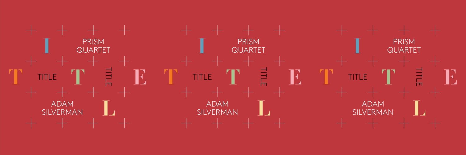 PRISM Quartet banner