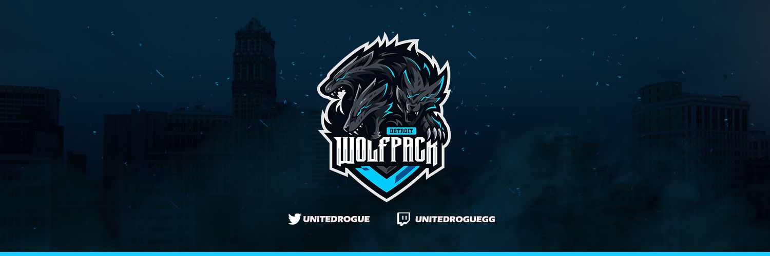 Detroit Wolfpack banner