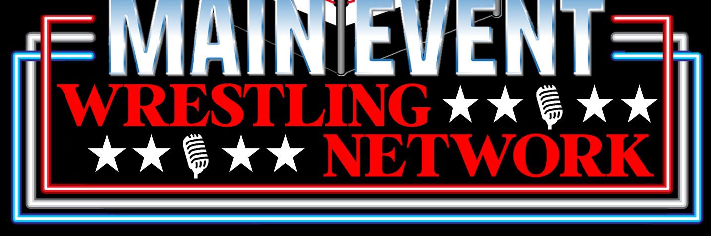 Main Event Wrestling Network's banner